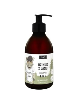 Shampoo naturale per capelli con estratto di corteccia di quercia 300ml