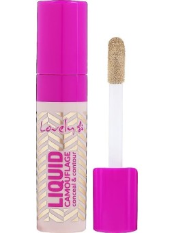 LOVELY Liquid Camouflage viso mimetico intensamente coprente 03 8ml