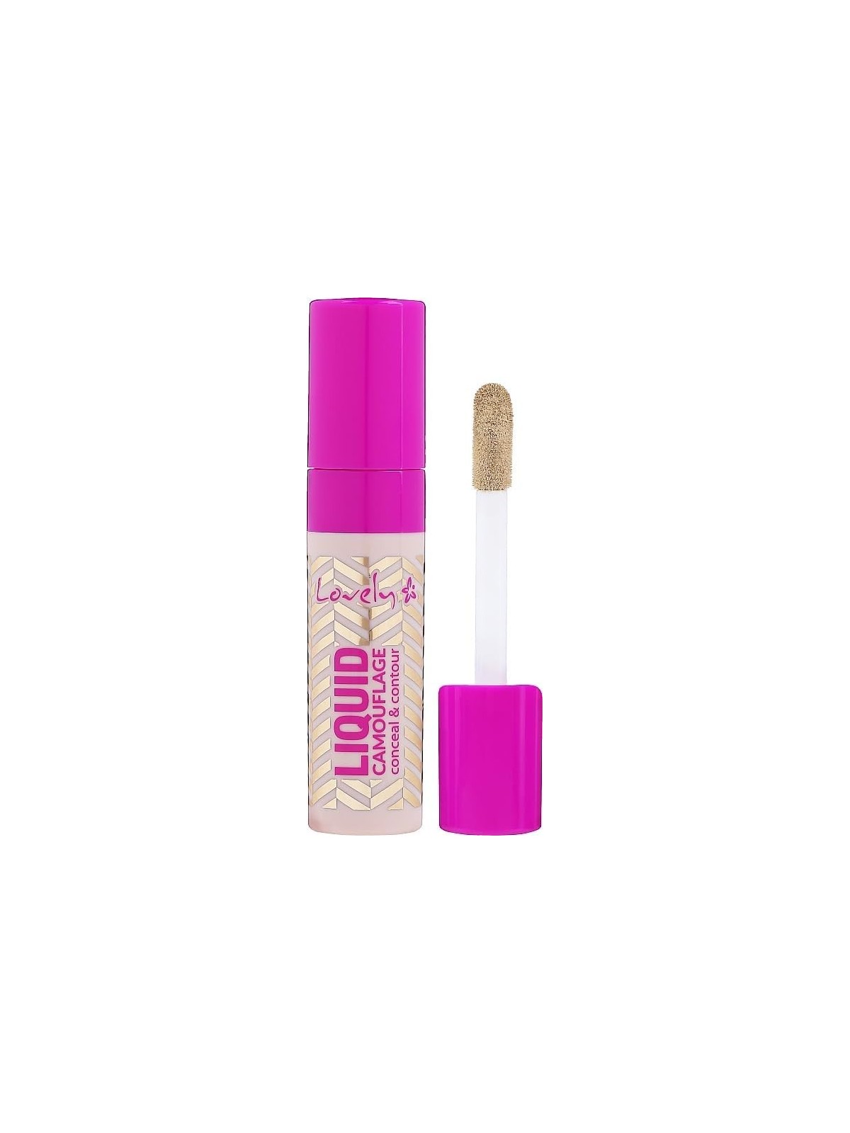 LOVELY Liquid Camouflage viso mimetico intensamente coprente 03 8ml