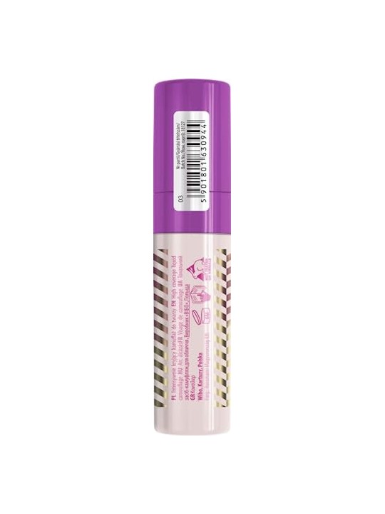LOVELY Liquid Camouflage viso mimetico intensamente coprente 03 8ml
