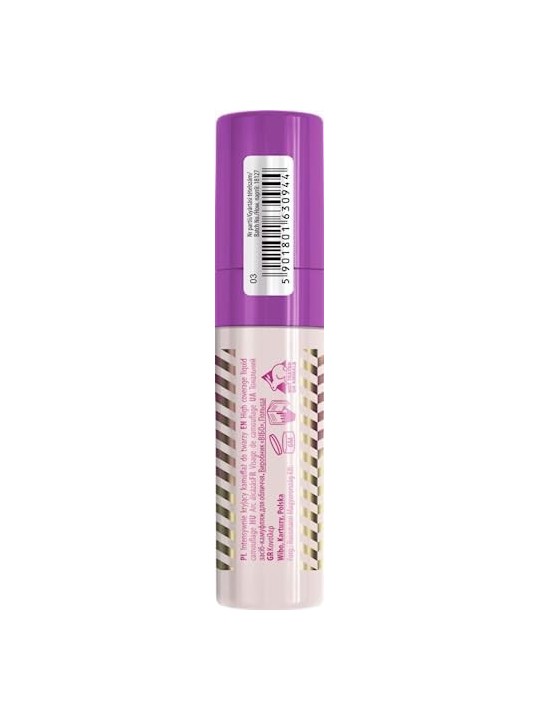 LOVELY Liquid Camouflage viso mimetico intensamente coprente 03 8ml