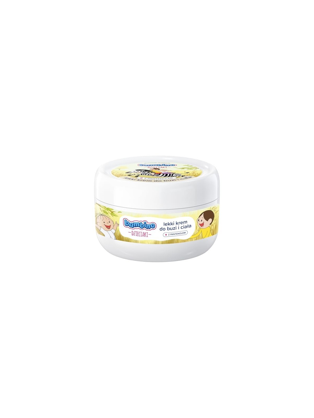 Crema leggera viso e corpo 250ml