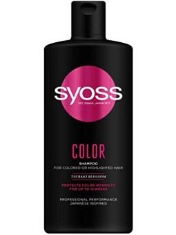Syoss Color Shampoo for Colored Hair 440ml