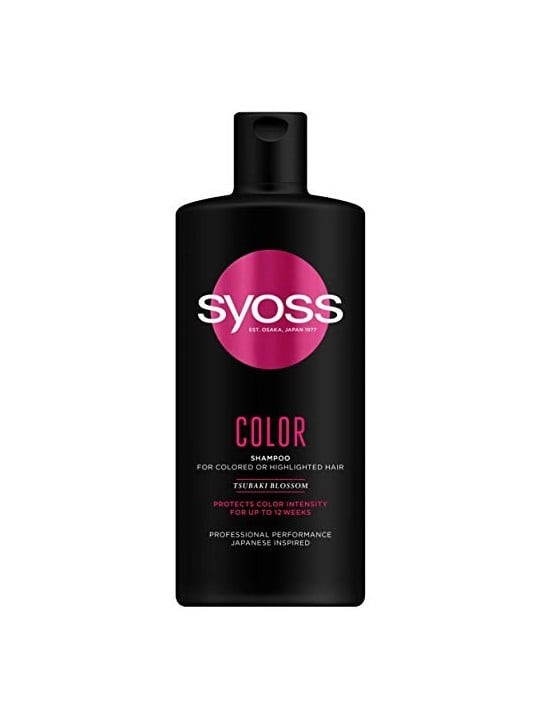 Syoss Color Shampoo for Colored Hair 440ml