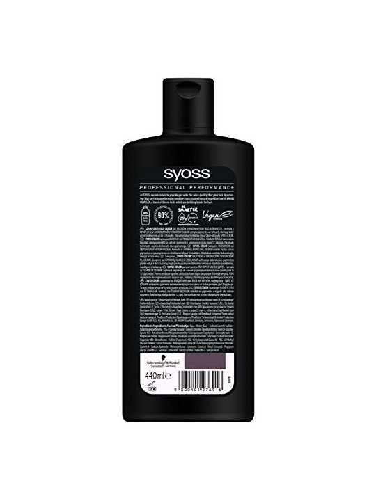 Syoss Color Shampoo for Colored Hair 440ml