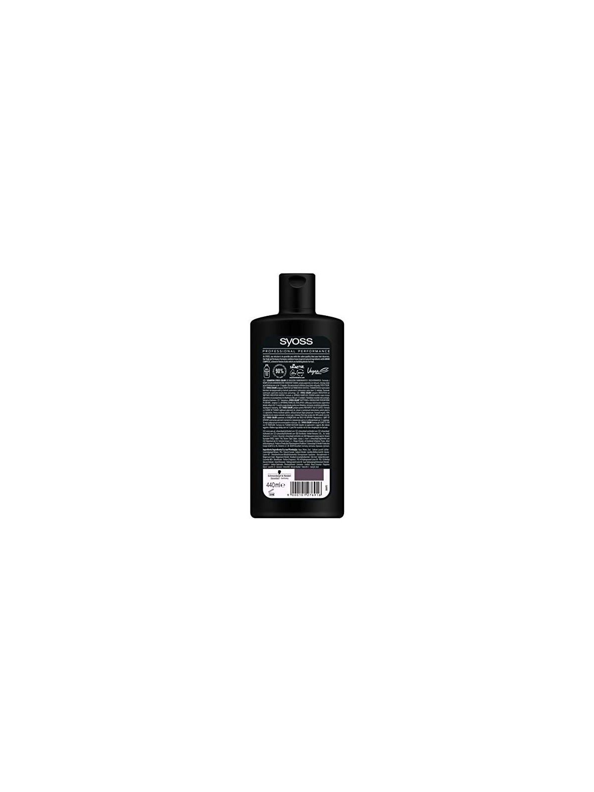 Syoss Color Shampoo for Colored Hair 440ml
