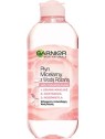 GARNIER Skin Naturals Fluido micellare alla rosa per il viso 400ml