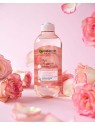 GARNIER Skin Naturals Fluido micellare alla rosa per il viso 400ml