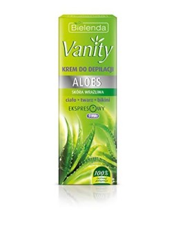 BIELENDA Vanity Aloes crema depilatoria pelli sensibili