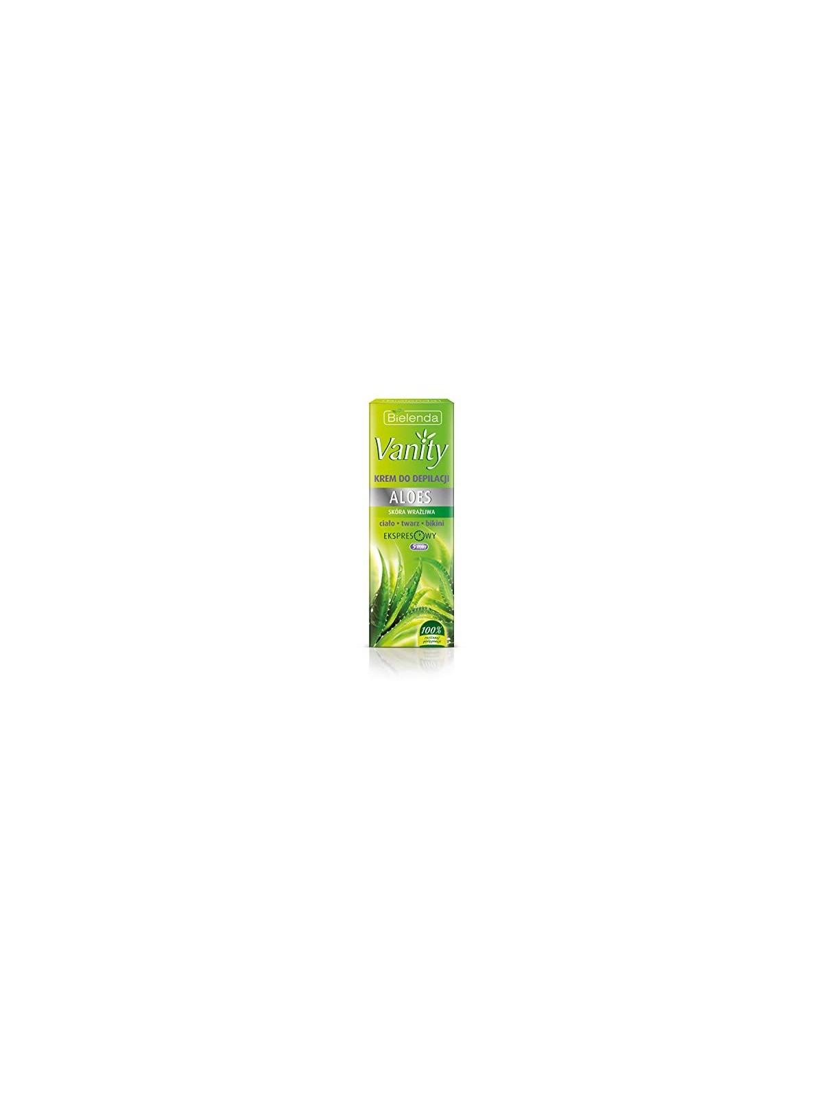 BIELENDA Vanity Aloes crema depilatoria pelli sensibili
