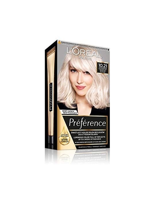 LOREAL Hair Dye Recital Preference Z2 2110 Stockholm