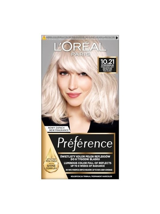 LOREAL Hair Dye Recital Preference Z2 2110 Stockholm