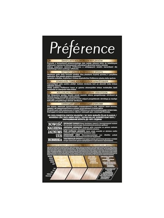 LOREAL Hair Dye Recital Preference Z2 2110 Stockholm