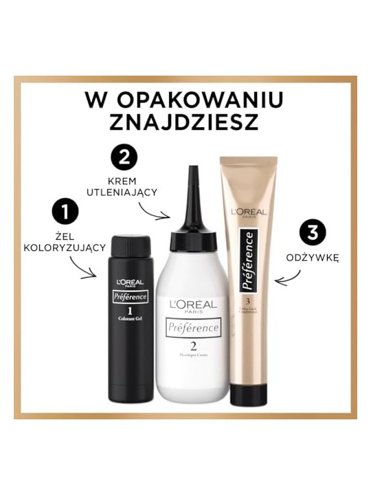 LOREAL Hair Dye Recital Preference Z2 2110 Stockholm