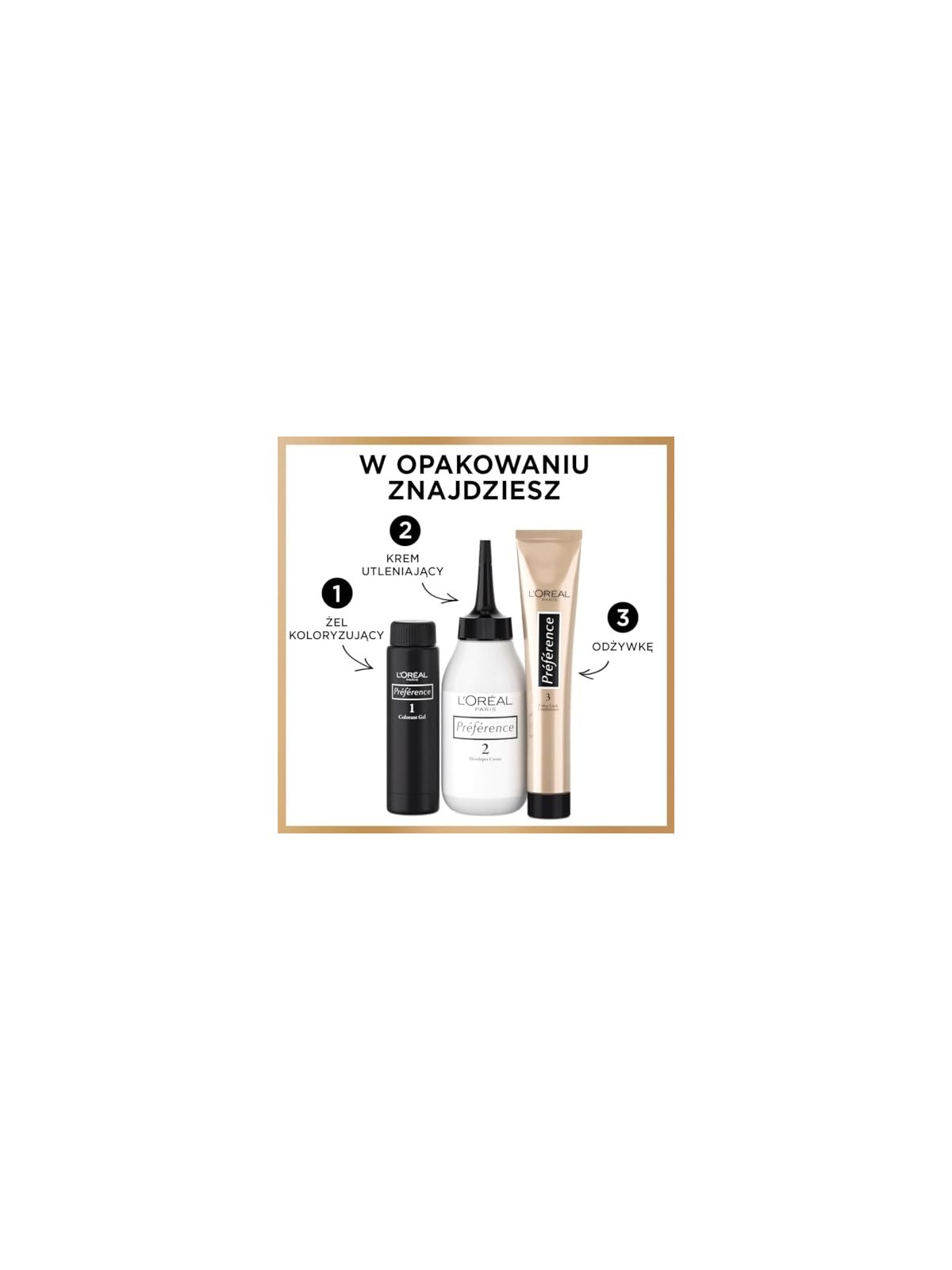 LOREAL Hair Dye Recital Preference Z2 2110 Stockholm