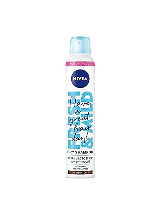 Shampoo Secco Nivea Toni Scuri 200 ml donna