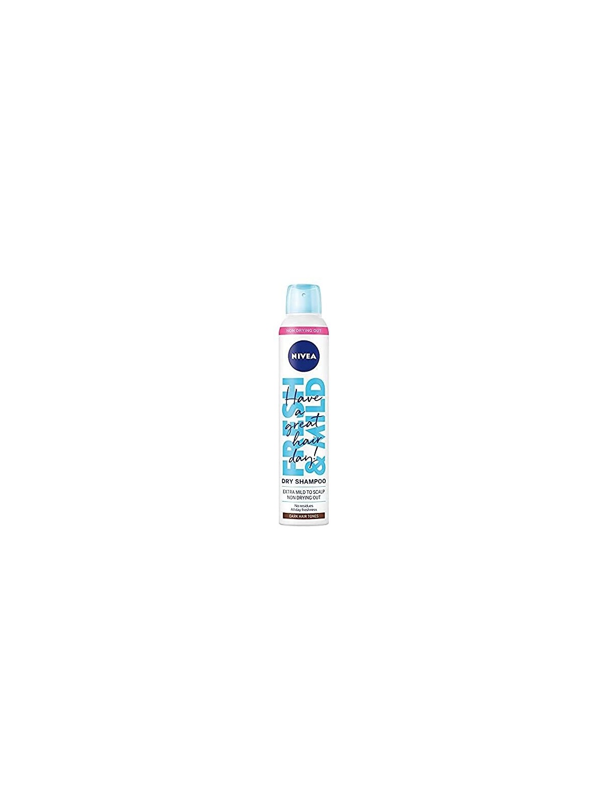 Shampoo Secco Nivea Toni Scuri 200 ml donna
