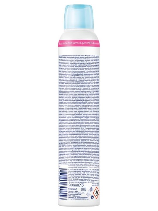 Shampoo Secco Nivea Toni Scuri 200 ml donna
