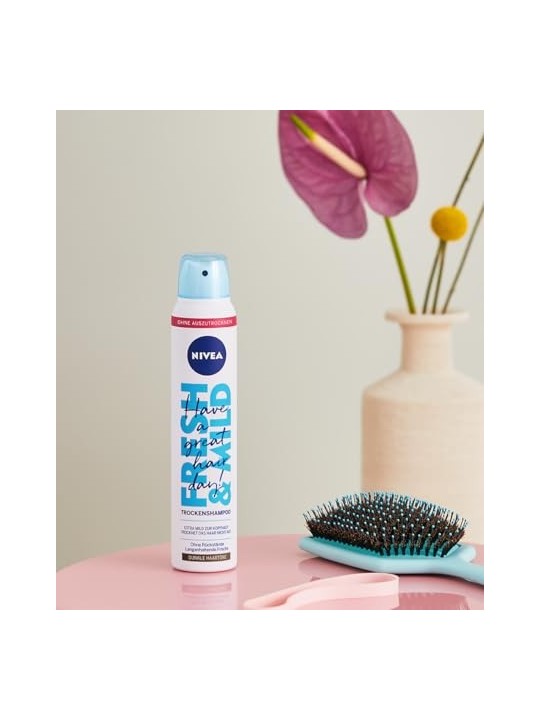 Shampoo Secco Nivea Toni Scuri 200 ml donna