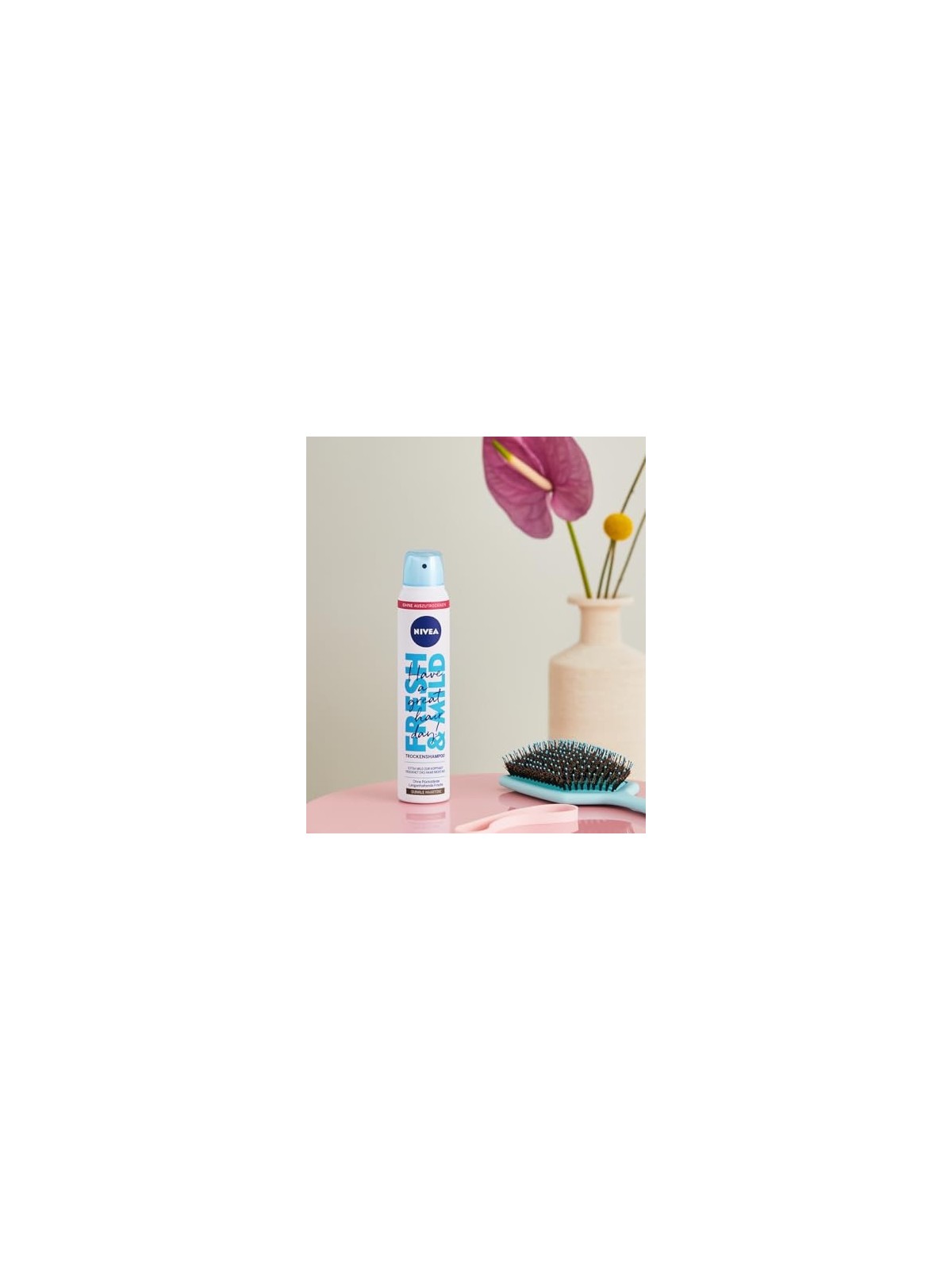 Shampoo Secco Nivea Toni Scuri 200 ml donna