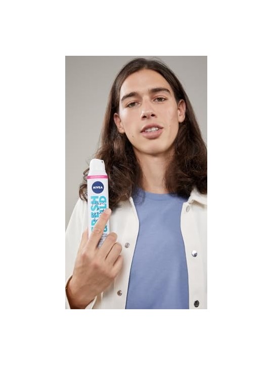 Shampoo Secco Nivea Toni Scuri 200 ml donna
