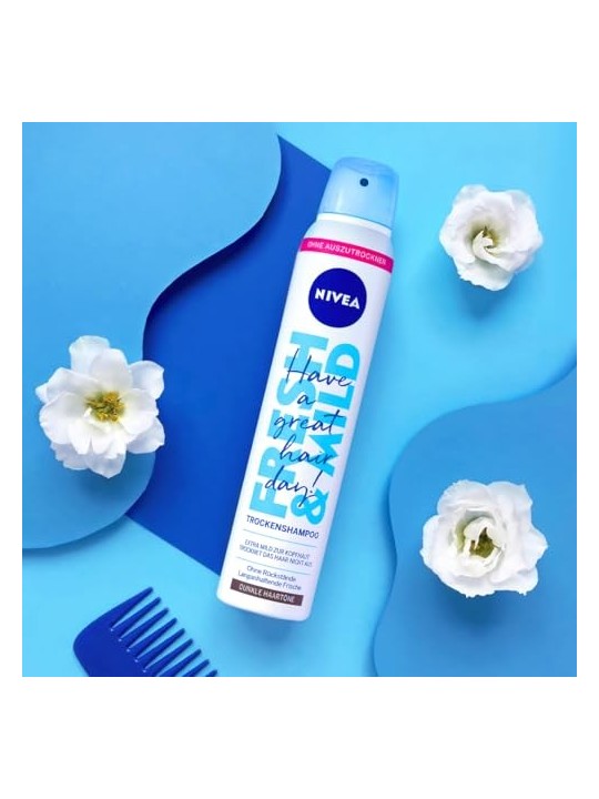 Shampoo Secco Nivea Toni Scuri 200 ml donna