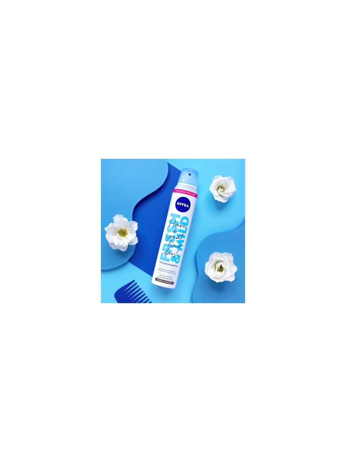 Shampoo Secco Nivea Toni Scuri 200 ml donna