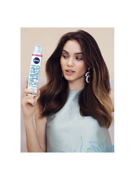 Shampoo Secco Nivea Toni Scuri 200 ml donna
