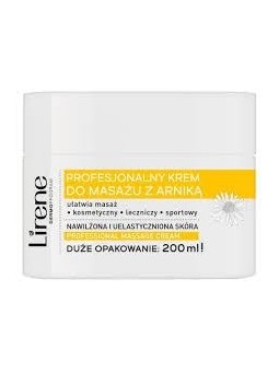 LIRENE Professional Massage Cream crema da massaggio professionale allarnica 200ml