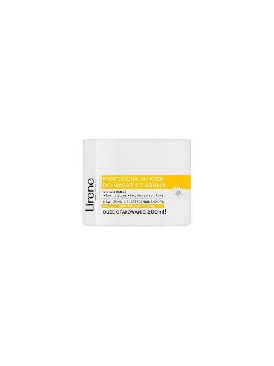 LIRENE Professional Massage Cream crema da massaggio professionale allarnica 200ml