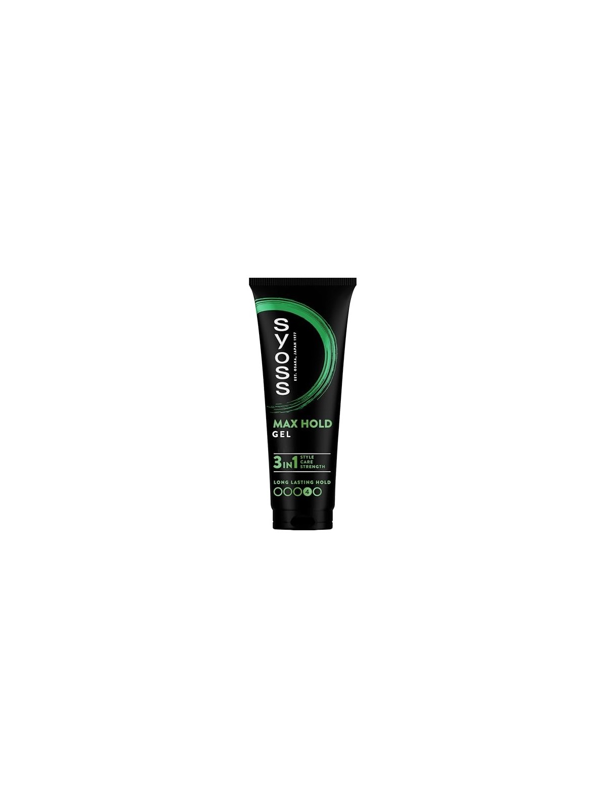 SYOSS Gel Max Hold gel per capelli per una tenuta mega-forte
