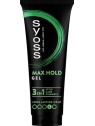 SYOSS Gel Max Hold gel per capelli per una tenuta mega-forte
