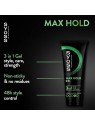 SYOSS Gel Max Hold gel per capelli per una tenuta mega-forte