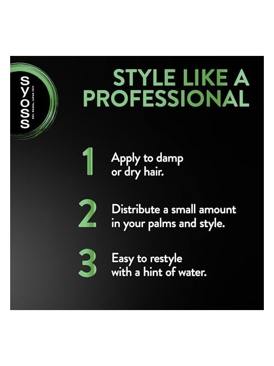 SYOSS Gel Max Hold gel per capelli per una tenuta mega-forte