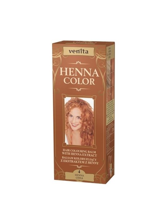 VENITA Henna Color balsamo colorante 4 Chna 75ml