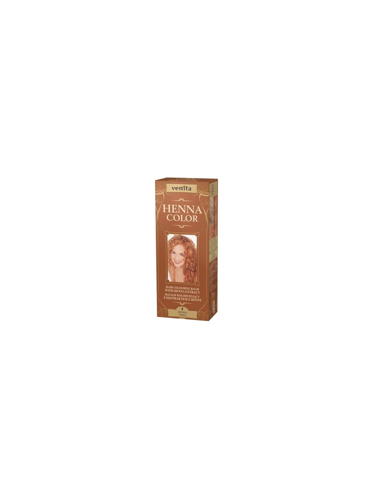 VENITA Henna Color balsamo colorante 4 Chna 75ml