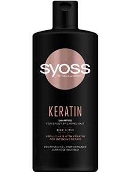 Shampoo Syoss Cheratina per capelli deboli 500 ml