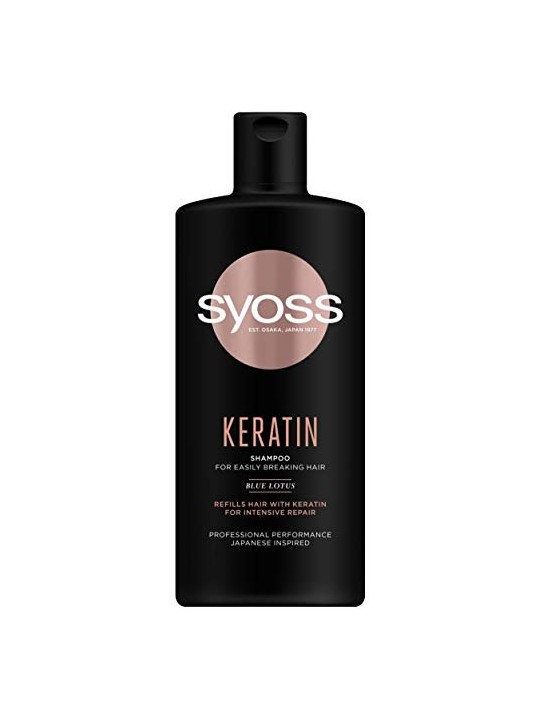 Shampoo Syoss Cheratina per capelli deboli 500 ml