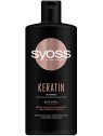 Shampoo Syoss Cheratina per capelli deboli 500 ml