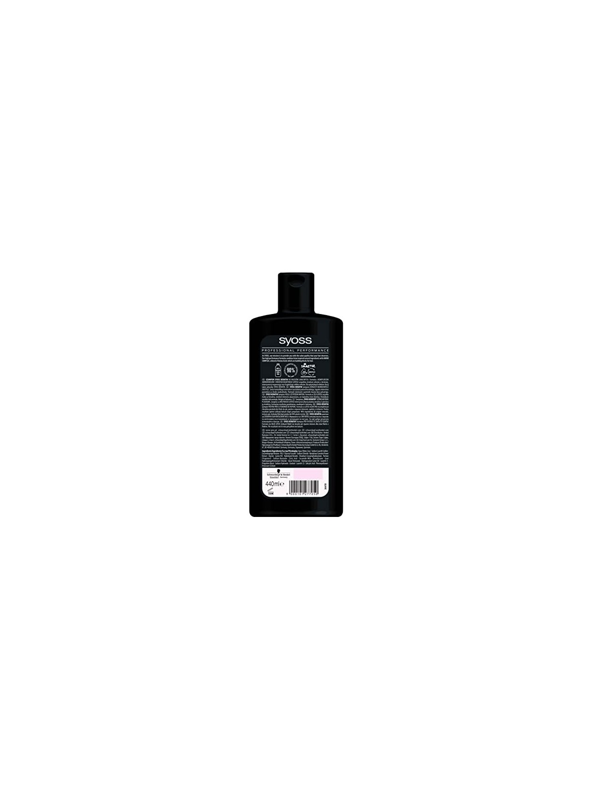 Shampoo Syoss Cheratina per capelli deboli 500 ml