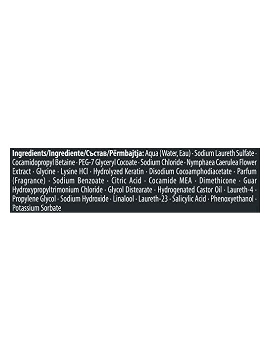 Shampoo Syoss Cheratina per capelli deboli 500 ml