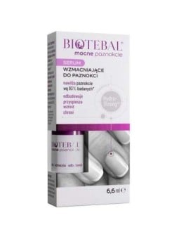 BIOTEBAL Mocne Paznokcie siero rinforzante per unghie 6ml