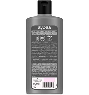 Syoss Uomo Shampoo Pulito  Fresco 440ml