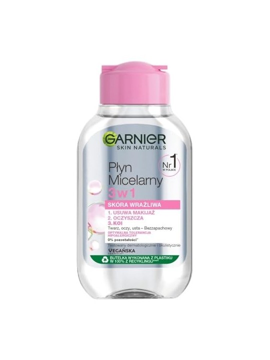 Fluido Micellare 3in1 per Pelle Sensibile 100ml