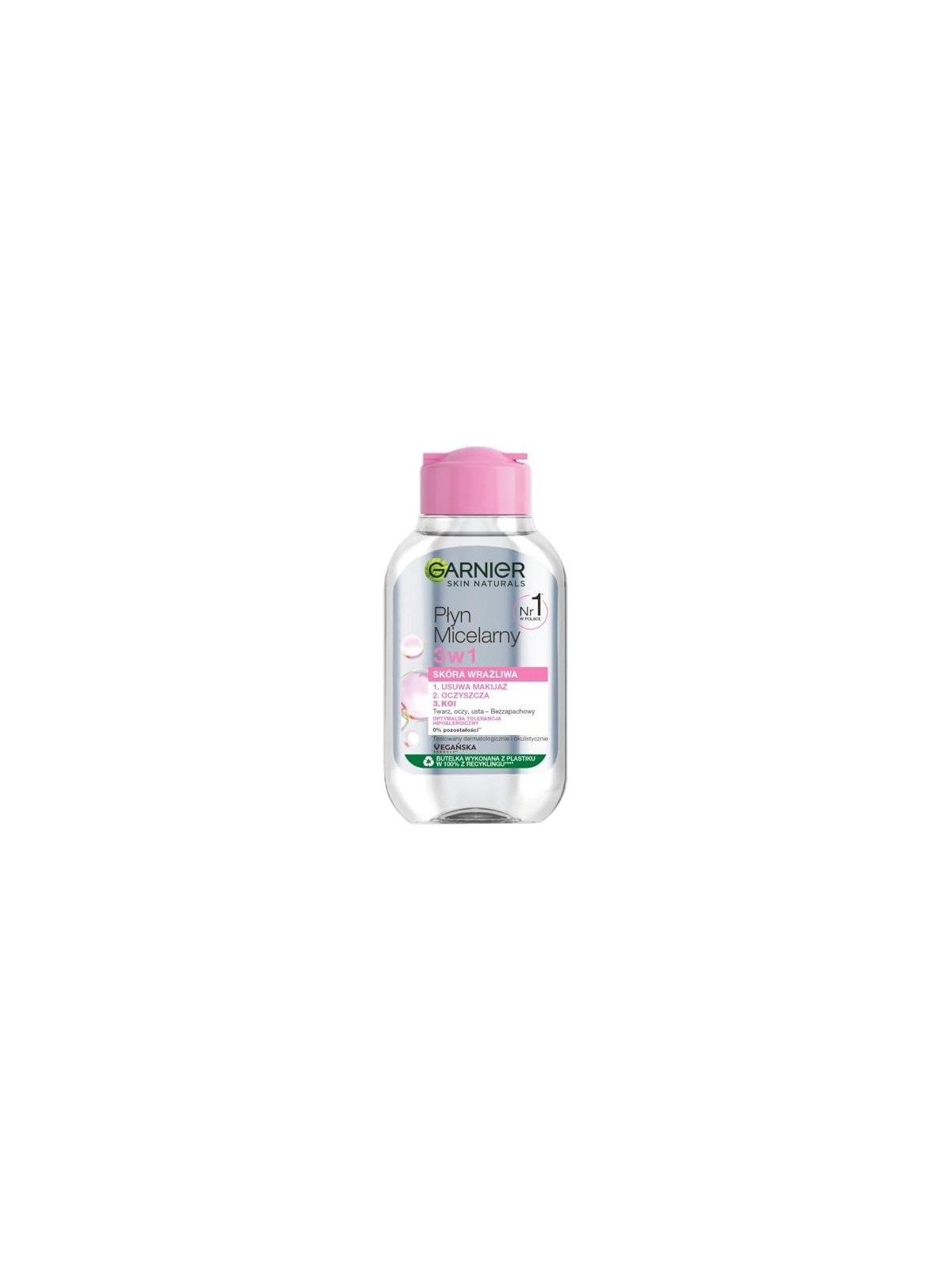 Fluido Micellare 3in1 per Pelle Sensibile 100ml