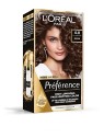 LOREAL Preference Hair Dye 40 Tahiti Brown