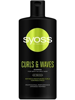 Syoss Shampoo Ricci Onde Shampoo per capelli ricci e mossi