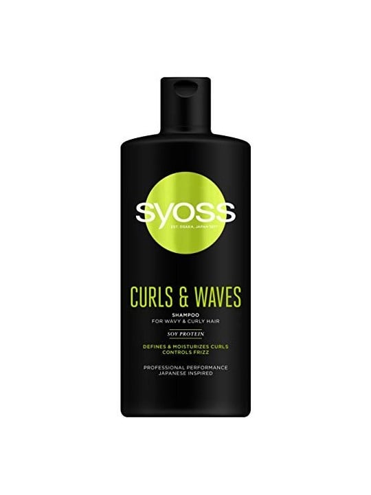 Syoss Shampoo Ricci Onde Shampoo per capelli ricci e mossi