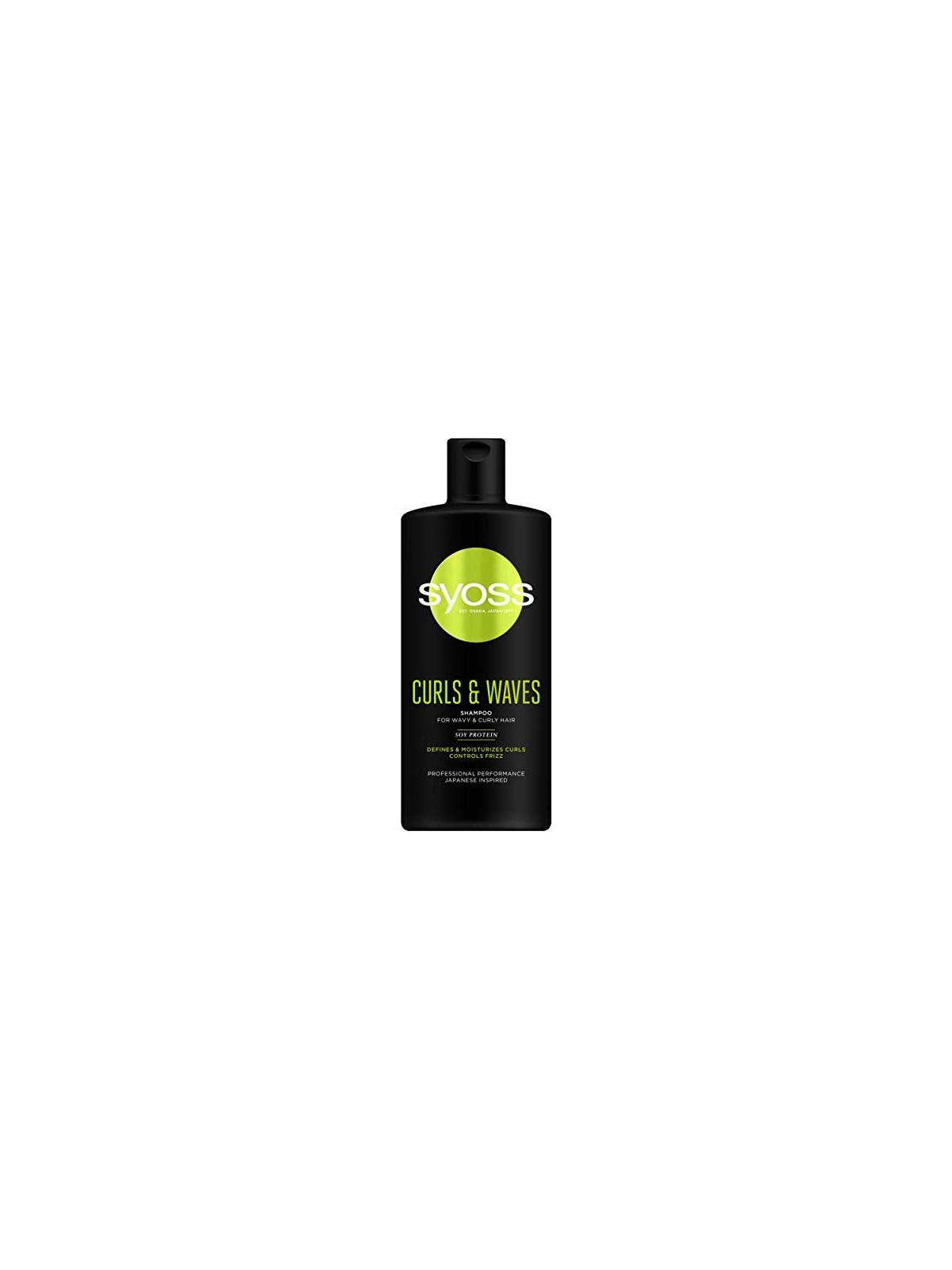 Syoss Shampoo Ricci Onde Shampoo per capelli ricci e mossi