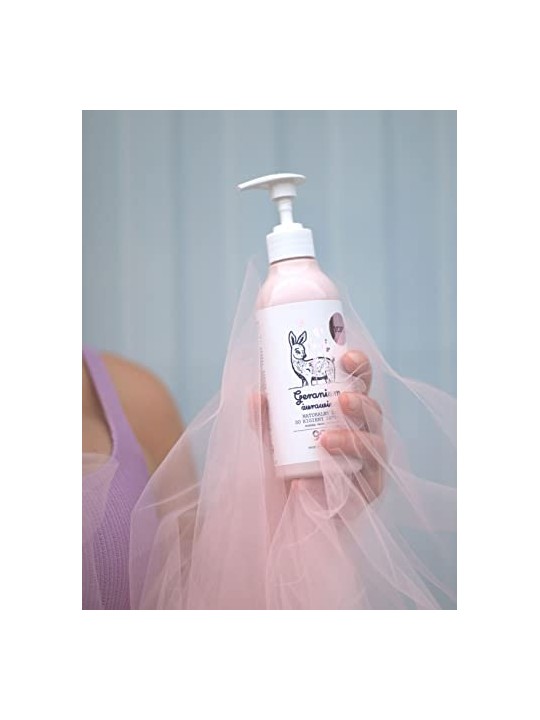 Gel igiene intima naturale Geranio e Mirtillo Rosso 300ml